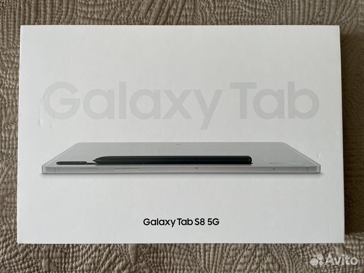Планшет Samsung Galaxy Tab S8 5G 128 Gb Новый
