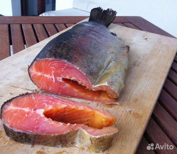 Форель/сом холодного копчения по домашнему