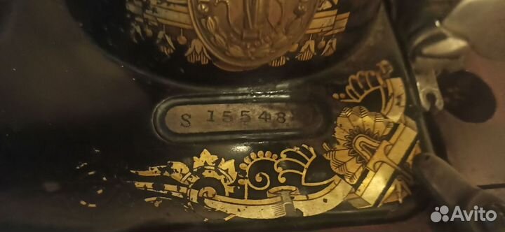 Швейная машинка зингер ручная, Антиквариат 1878 г