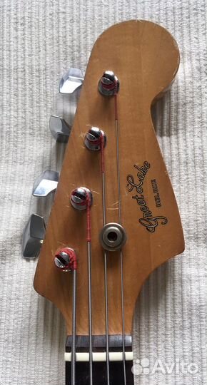Бас гитара Precision Great Lake Deluxe