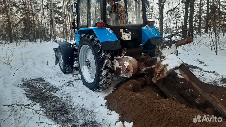 Бара грунторез