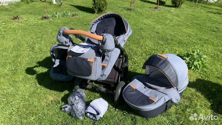 Коляска 3 в 1