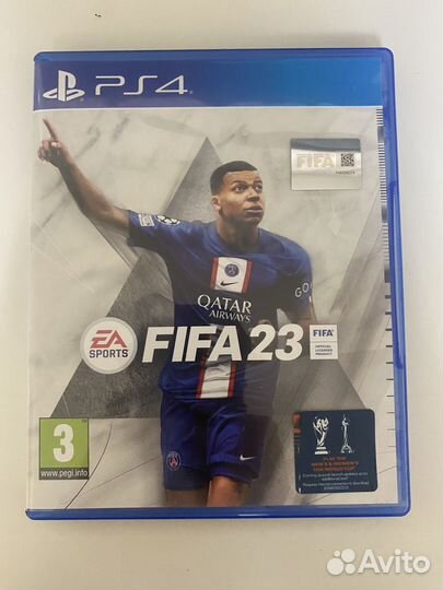 Игры для ps4 fifa23