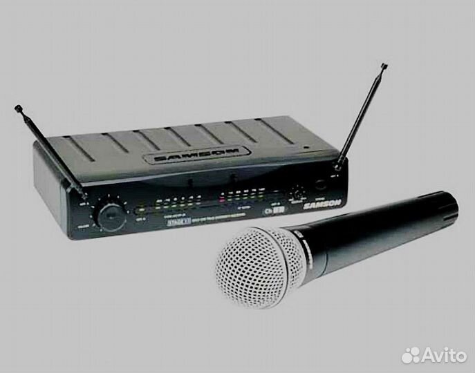 Радиосистема Samson Stage55 микрофон q7 в чемодане