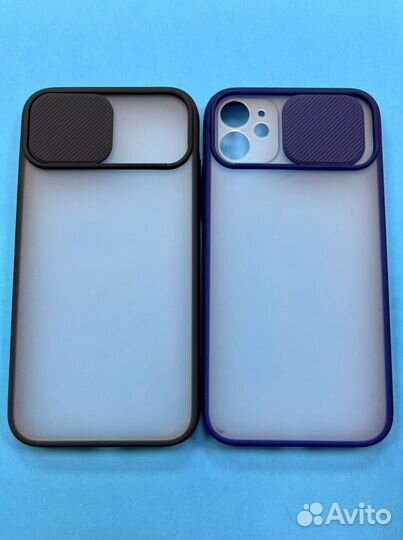Чехол iPhone 11 с защитой камеры. Много разных чех
