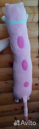 Мягкая игрушка кот батон новый, размер 90 см