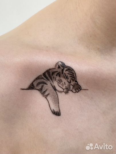 Мини тату