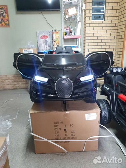 Детский электромобиль audi
