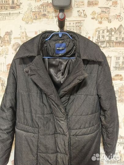 Пальто женское стеганое еврозима