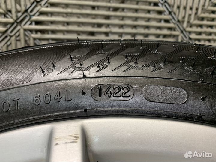 Колеса в сборе зимние R15 Volkswagen Polo