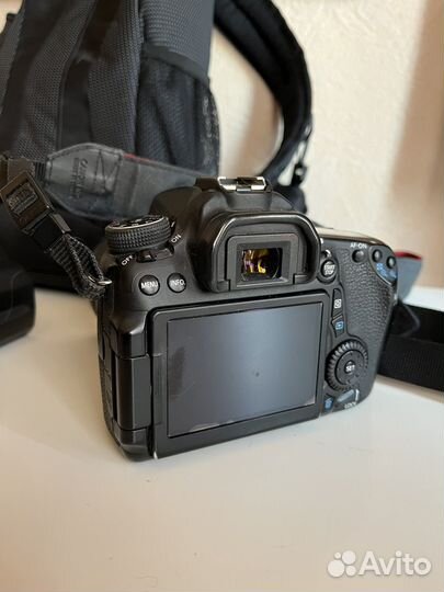 Зеркальный фотоаппарат canon eos 70d