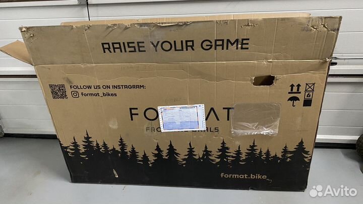 Велосипед format 5342