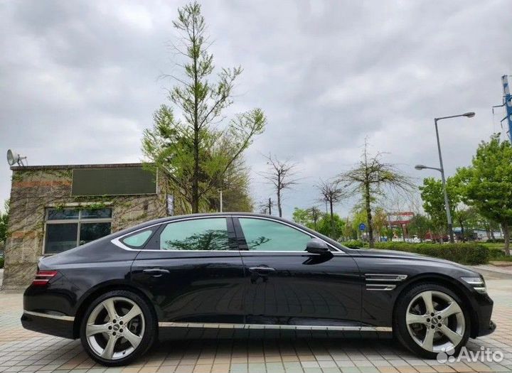 Genesis G80 2.5 AT, 2020, 49 800 км