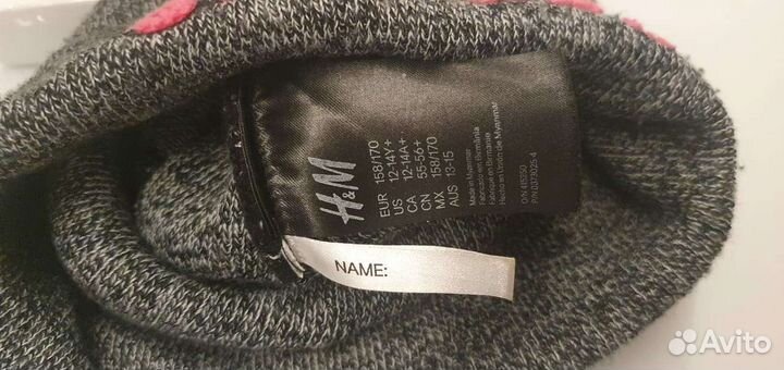 Шапка для девочки новая