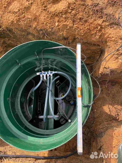 Септик под ключ Евролос Био 4+ Рассрочка