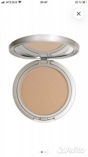 Пудра компактная минеральная,Artdeco,тон 20, 9 г
