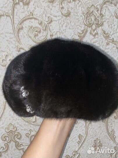 Шляпа женская норковая