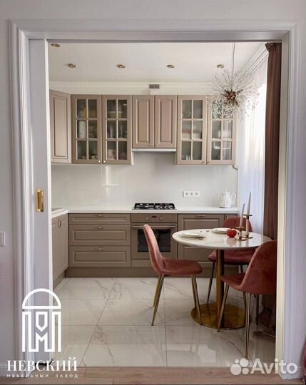 Стильные кухни под ключ