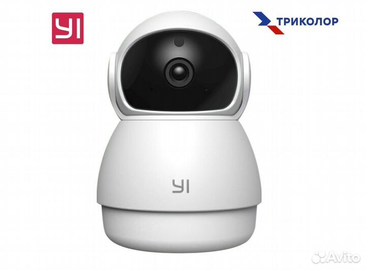 Поворотная Wi-Fi видеокамера Xiaomi YI Dome Guard
