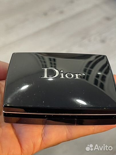 Тени для век dior