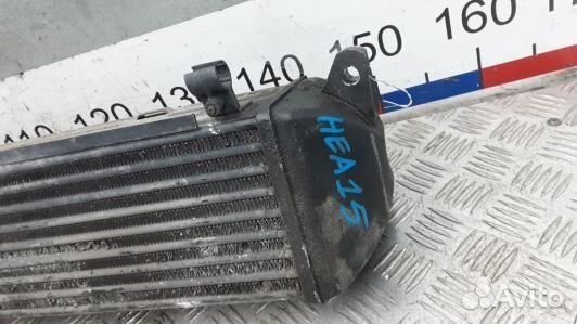 Радиатор интеркуллера land rover range rover sport