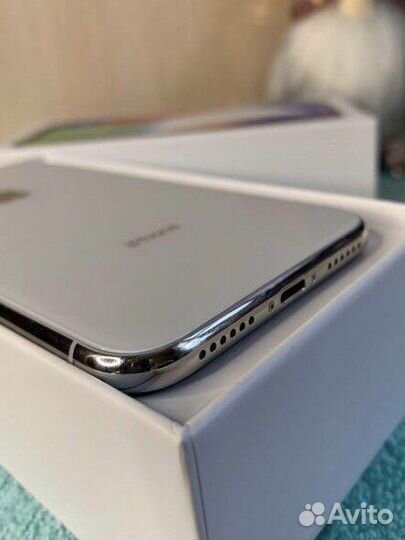 iPhone X 256 в идеале акб100