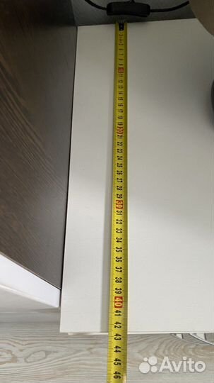 Тумба прикроватная белая