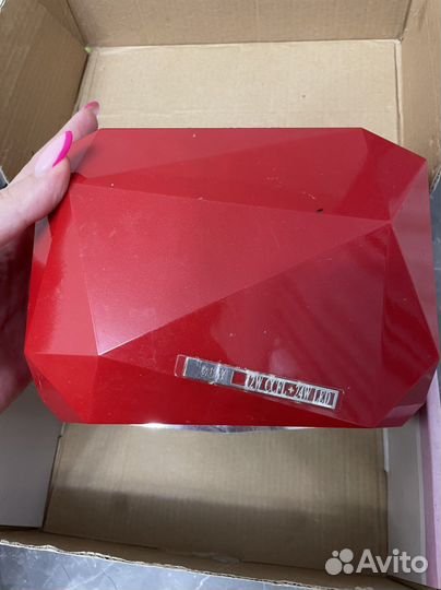 Гибридная лампа для маникюра