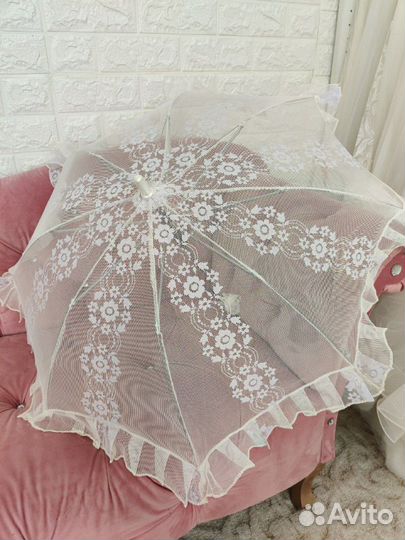 Прокат зонтиков, много разных