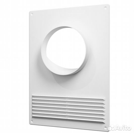 Накладка/удлинитель на площадку торцевую вытяжки