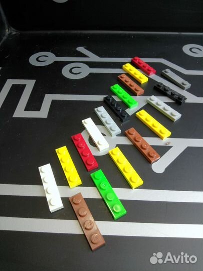 Lego детали поштучно