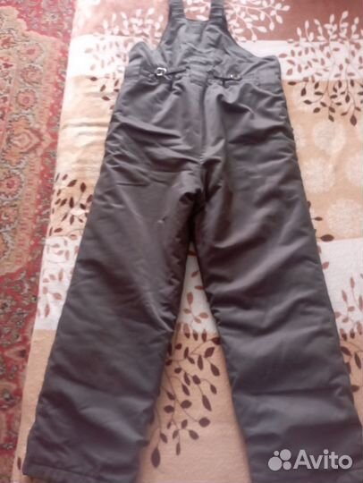 Утепленные брюки