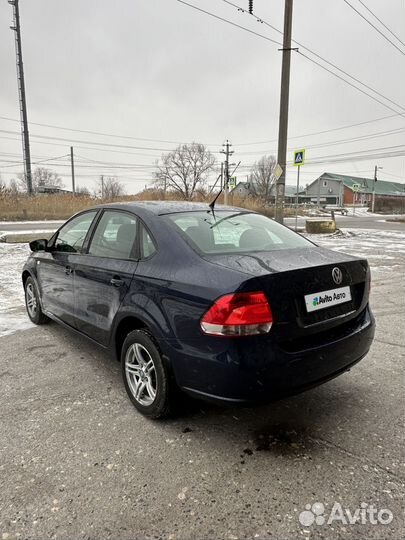 Volkswagen Polo 1.6 AT, 2012, 169 500 км