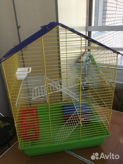 Клетка для грызунов бу