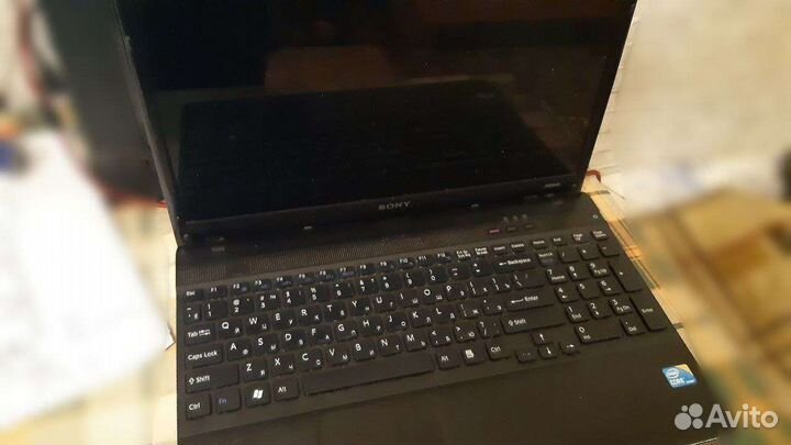 Ноутбук sony vaio