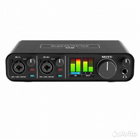 Аудиоинтерфейс Motu M2