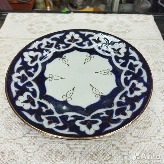 Тарелки для плова 3 шт. Узбекистан