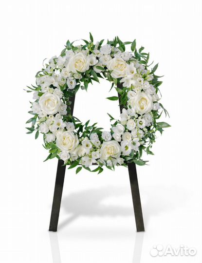 Ритуальные венки и корзины