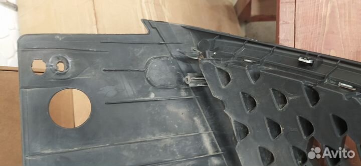 Решетка в передний бампер KIA RIO 2015-2017