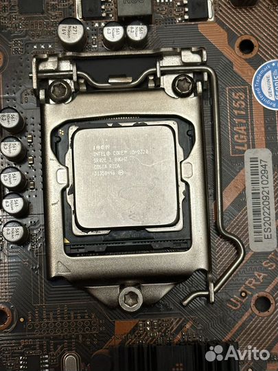 Процессор intel core i5 2320