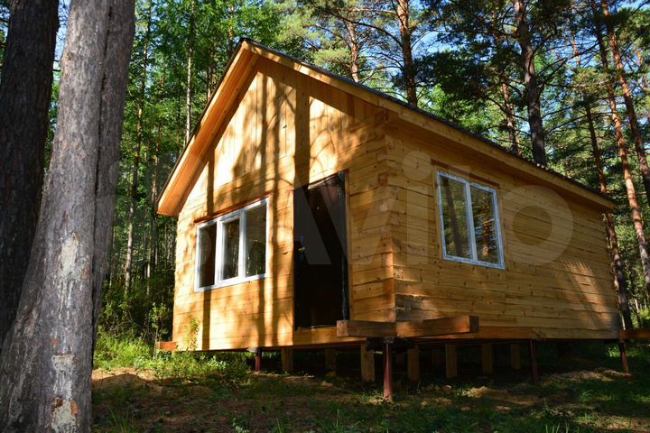 Дом 30 м² на участке 12 сот.