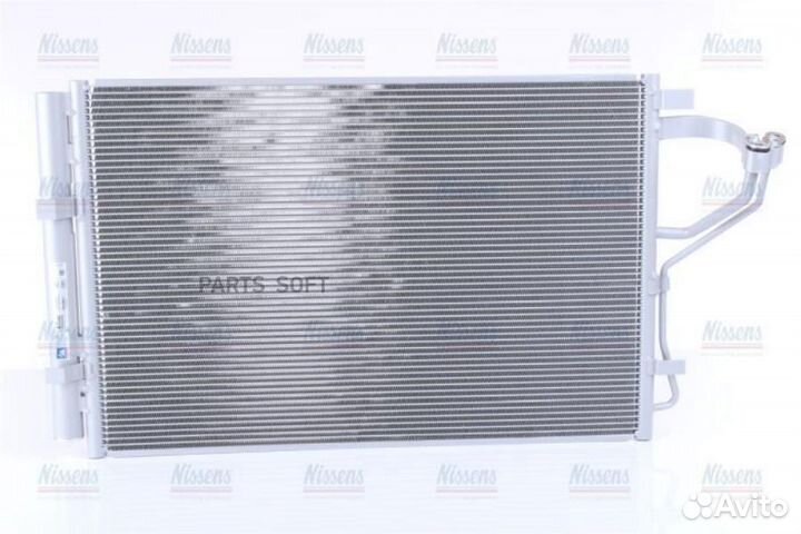 Nissens 940268 Радиатор кондиционера