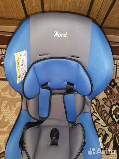 Детское автокресло от 0 до 18