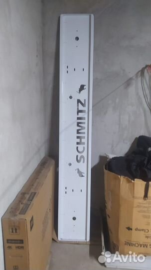 Панель задних фонарей schmitz