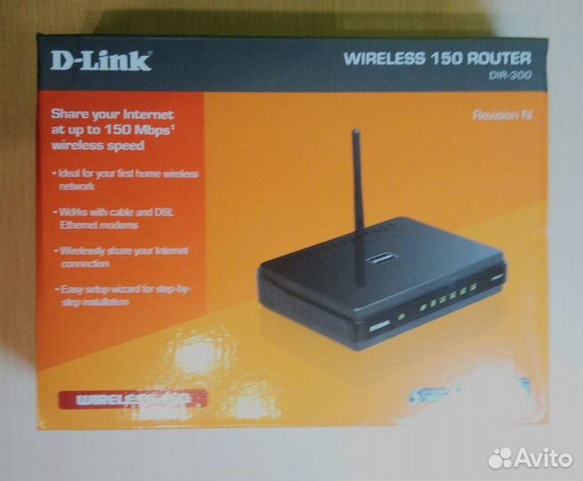 Роутер D-Link DIR 300