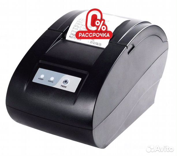 Принтер Xprinter xp365b для маркировки этикеток