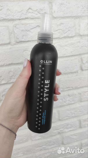 Спрей для волос Ollin морская соль