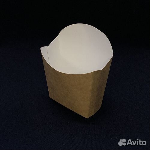 Упаковка для картофеля фри, коробки для фри