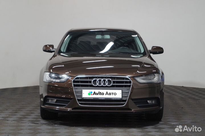 Audi A4 1.8 CVT, 2013, 152 000 км