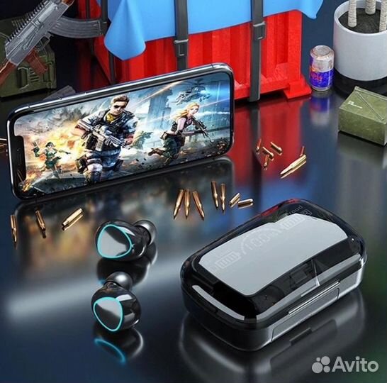 Беспроводные bluetooth наушники Newest M10 V5.1